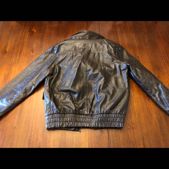 American Rag Faux Leather Jacket - Picture 6 of 6